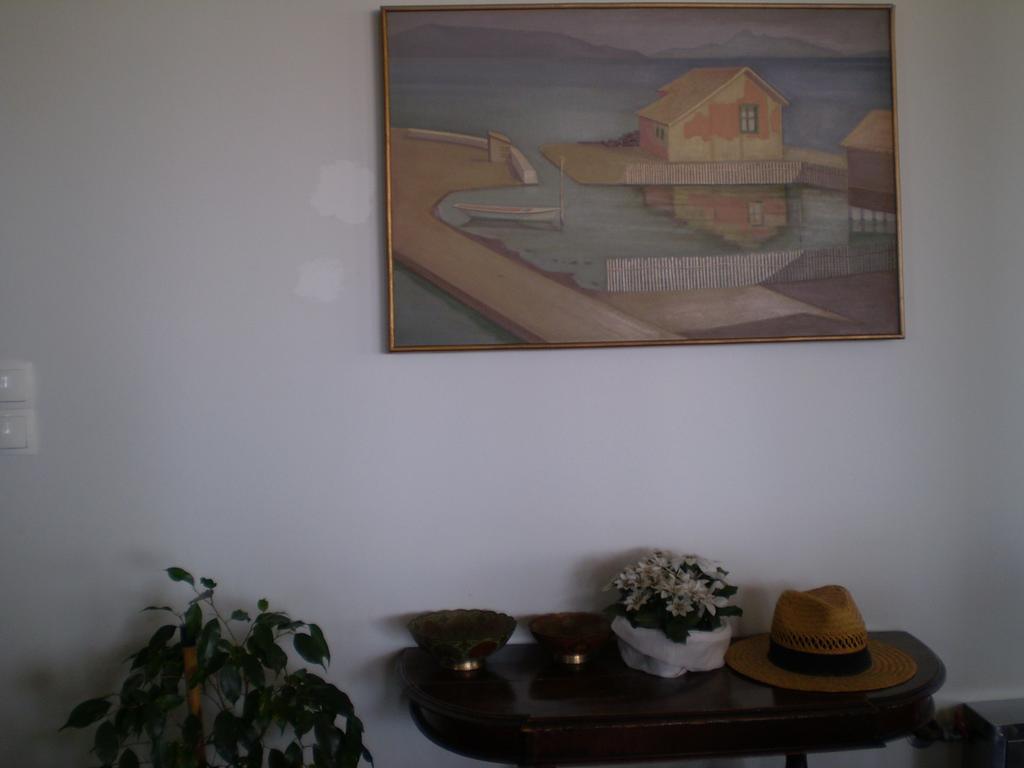 Athena Hotel Milopotamos  Buitenkant foto