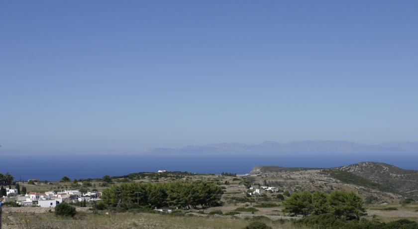 Athena Hotel Milopotamos  Buitenkant foto