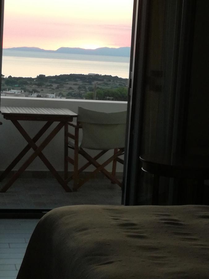 Athena Hotel Milopotamos  Buitenkant foto