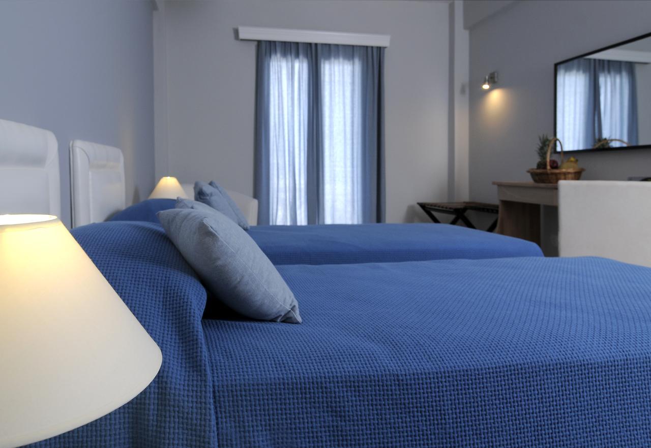 Athena Hotel Milopotamos  Buitenkant foto