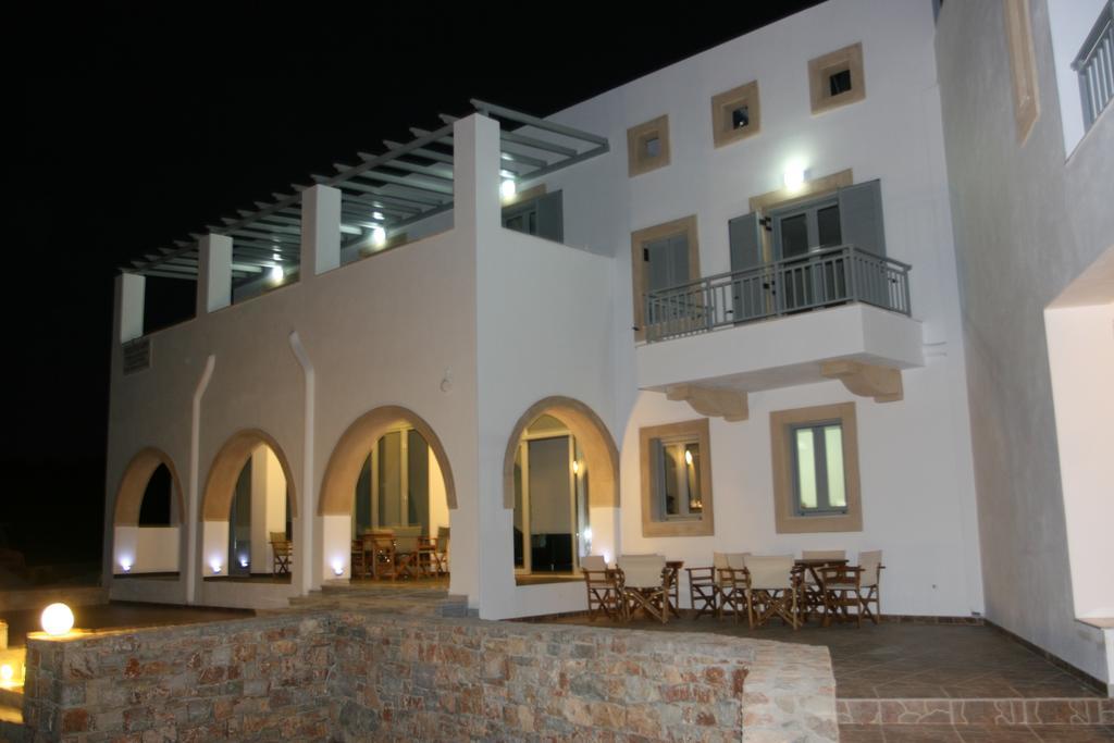 Athena Hotel Milopotamos  Buitenkant foto