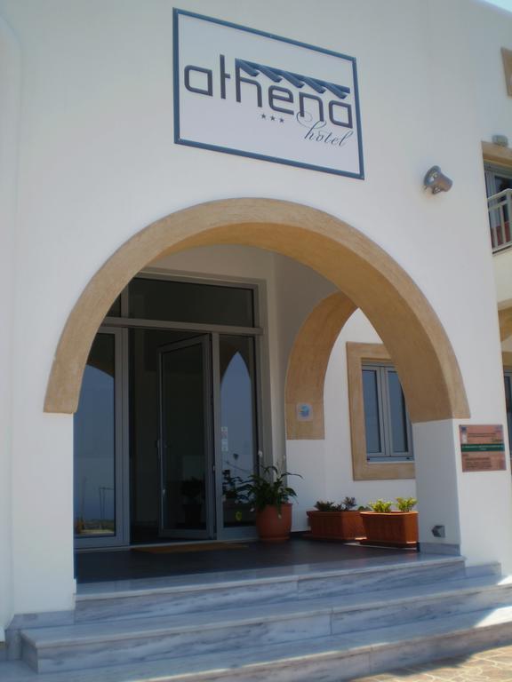 Athena Hotel Milopotamos  Buitenkant foto